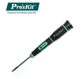 Pro'sKit寶工SD-081-T5H綠黑星孔精密起子