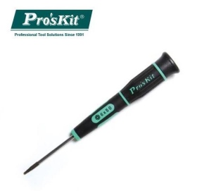 Pro'sKit 寶工 SD-081-T6H 綠黑星孔精密起子
