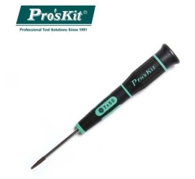 Pro'sKit寶工SD-081-T7H綠黑星孔精密起子