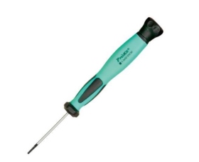 Pro'sKit寶工SD-083-H1.5雙色防滑防靜電內六角精密起子