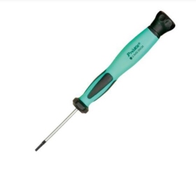 Pro'sKit寶工SD-083-H2.5雙色防滑防靜電內六角精密起子