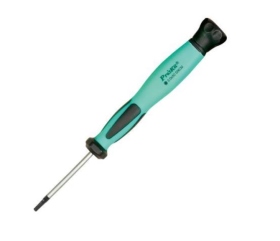 Pro'sKit寶工SD-083-H3.0雙色防滑防靜電內六角精密起子