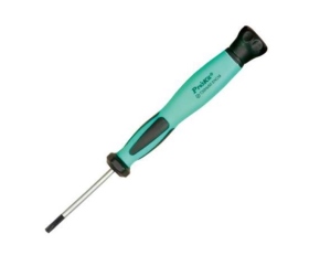 Pro'sKit寶工SD-083-T20H雙色防滑防靜電星孔精密起子