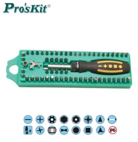 ProsKit 寶工 SD-205 60合1多功能起子組