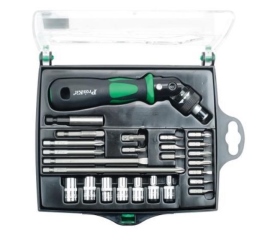Pro'sKit 寶工 SD-2314M 25合一棘輪套筒起子組