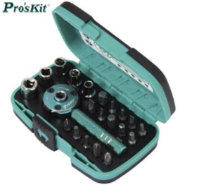 Pro'sKit 寶工 SD-2319M 22PCS 套筒起子組