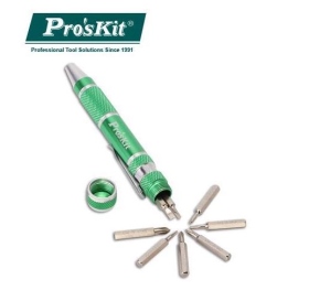 Pro'sKit 寶工 SD-9814 9合1鋁合金手柄精密起子組