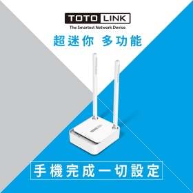 TOTOLINK N200RE_V5 迷你無線分享器