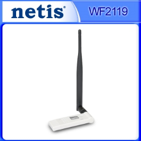 NTEIS 光速USB無線網卡 150Mbps Wireless-N 超大5dBi可拆式天線